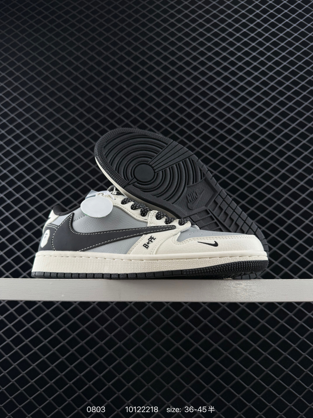 Travis Scott x Air Jordan 1 ” Reverse Mocha “